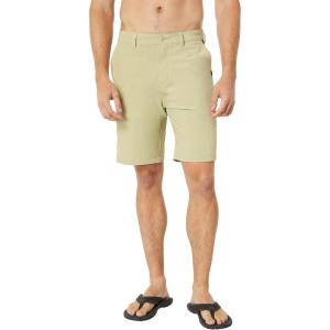 imageQuiksilver Union Heather Amphibian 20 Hybrid Shorts MensDesert Sage Gfl0