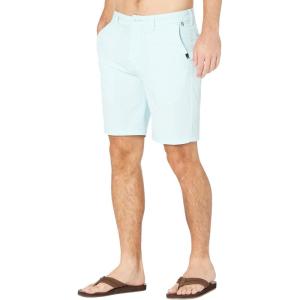 imageQuiksilver Union Heather Amphibian 20 Hybrid Shorts MensIced Aqua
