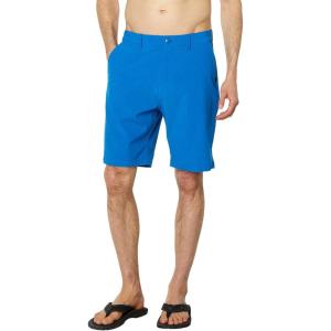 imageQuiksilver Union Heather Amphibian 20 Hybrid Shorts MensSnorkel Blue