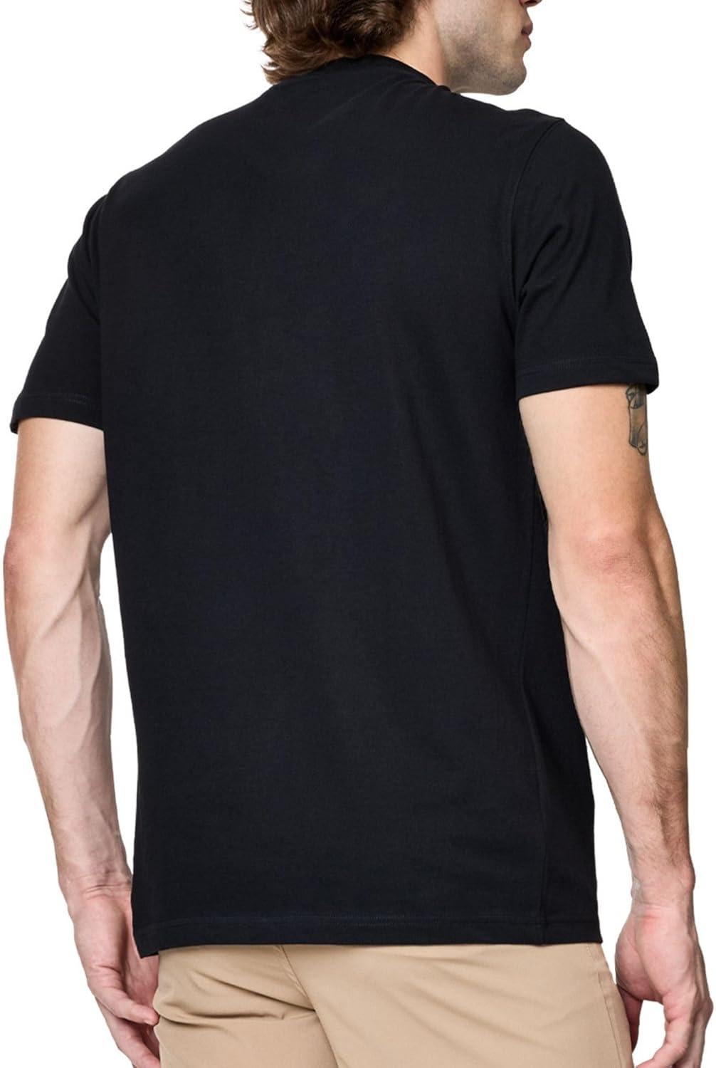 imageQuiksilver Big and Tall TShirts for Men  Mens Short Sleeve Cotton Crewneck TeeBlack