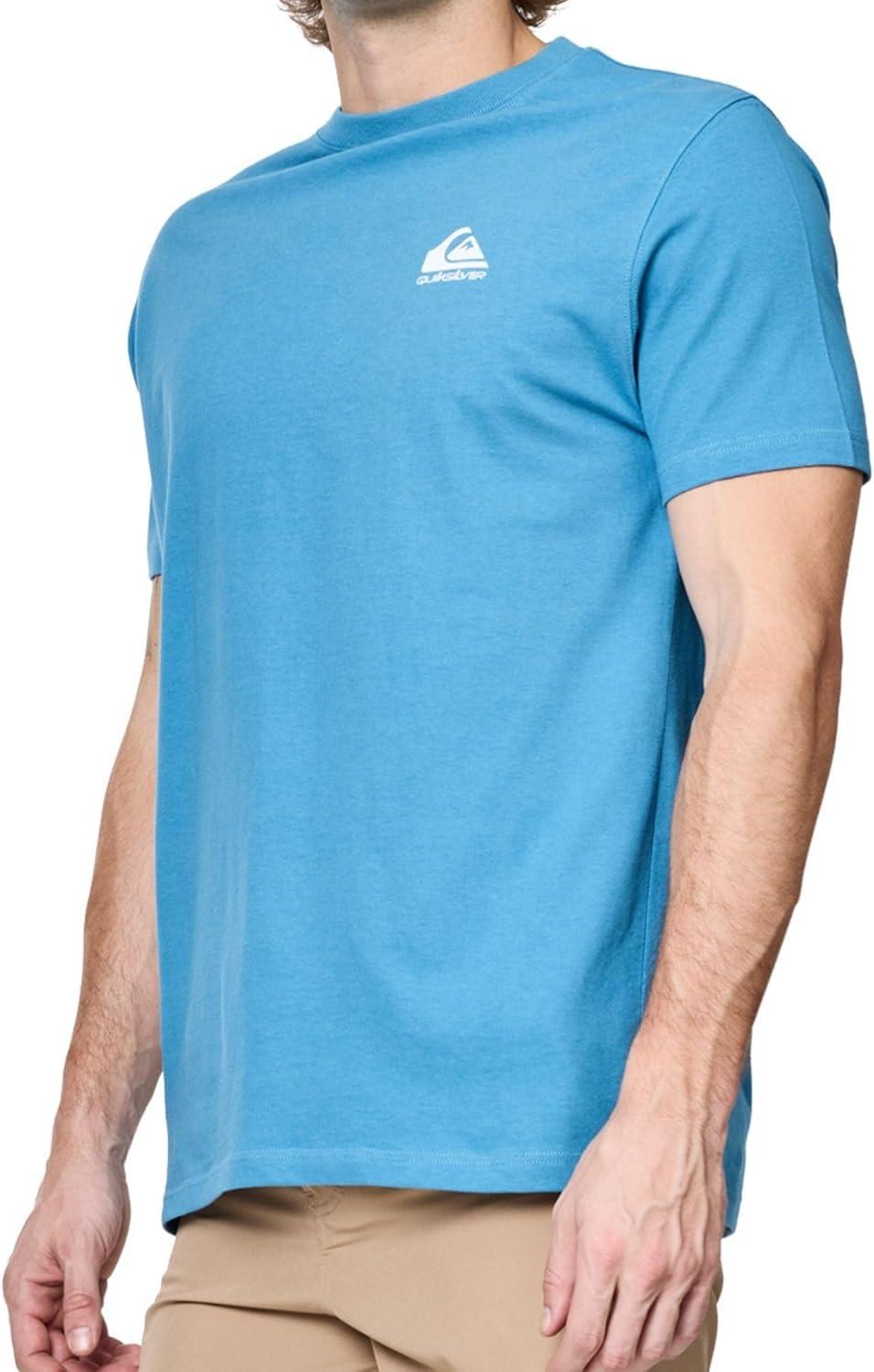 imageQuiksilver Big and Tall TShirts for Men  Mens Short Sleeve Cotton Crewneck TeeNiagra