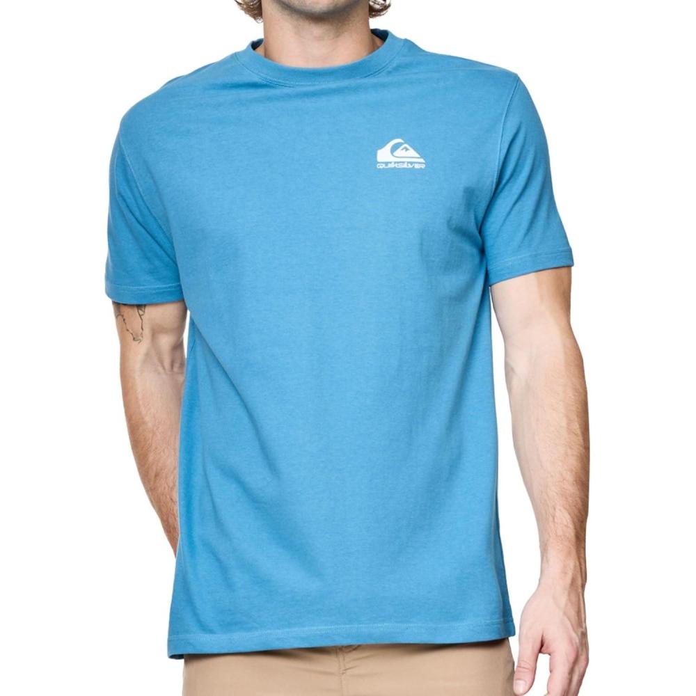 imageQuiksilver Big and Tall TShirts for Men  Mens Short Sleeve Cotton Crewneck TeeNiagra