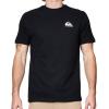 imageQuiksilver Big and Tall TShirts for Men  Mens Short Sleeve Cotton Crewneck TeeBlack