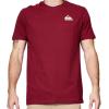 imageQuiksilver Big and Tall TShirts for Men  Mens Short Sleeve Cotton Crewneck TeeBrick Red