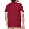 imageQuiksilver Big and Tall TShirts for Men  Mens Short Sleeve Cotton Crewneck TeeBrick Red