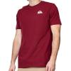 imageQuiksilver Big and Tall TShirts for Men  Mens Short Sleeve Cotton Crewneck TeeBrick Red