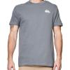 imageQuiksilver Big and Tall TShirts for Men  Mens Short Sleeve Cotton Crewneck TeeGranite Gray