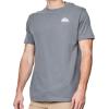 imageQuiksilver Big and Tall TShirts for Men  Mens Short Sleeve Cotton Crewneck TeeGranite Gray