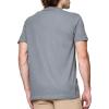 imageQuiksilver Big and Tall TShirts for Men  Mens Short Sleeve Cotton Crewneck TeeGranite Gray