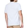 imageQuiksilver Big and Tall TShirts for Men  Mens Short Sleeve Cotton Crewneck TeeWhite