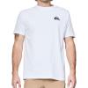 imageQuiksilver Big and Tall TShirts for Men  Mens Short Sleeve Cotton Crewneck TeeWhite