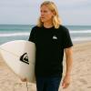 imageQuiksilver Big and Tall TShirts for Men  Mens Short Sleeve Cotton Crewneck TeeWhite