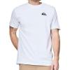imageQuiksilver Big and Tall TShirts for Men  Mens Short Sleeve Cotton Crewneck TeeWhite