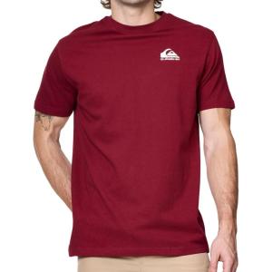 imageQuiksilver Big and Tall TShirts for Men  Mens Short Sleeve Cotton Crewneck TeeBrick Red